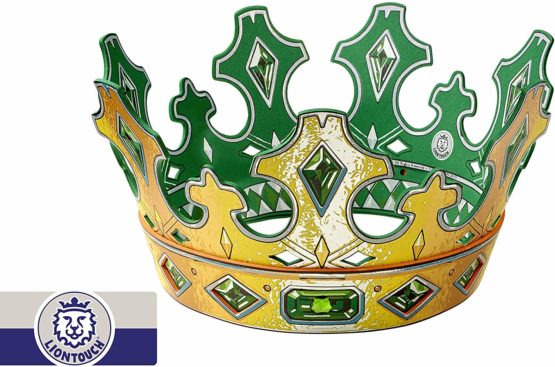 Liontouch 29202LT Medieval Kingmaker Foam Toy Crown For Kids | Part Of A Kid's Costume Line