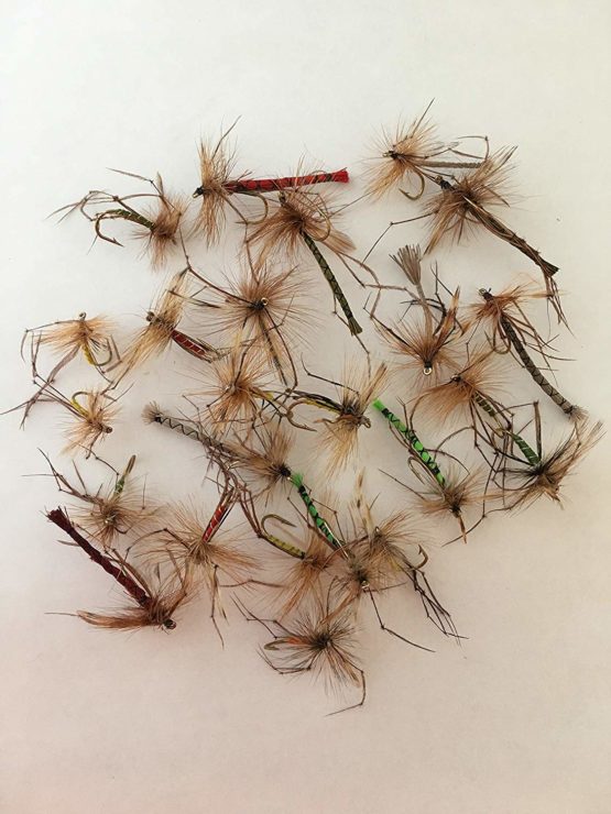 BestCity Fly Fishing Flies Season Select Daddies Daddy Longlegs Trout Fly 24 Flies Mixed - Image 3