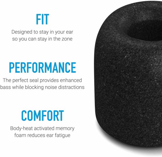 Comply T-200 Sports Isolation Earbud Tips - Large x 3 - Image 3