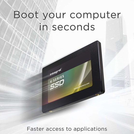 Integral V Series 2 120GB SATA III 2.5 Internal SSD, Up To 460MB/S Read 300MB/S Write INSSD120GS625V2 - Image 2