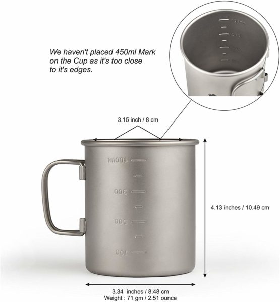titanium mug backpacking