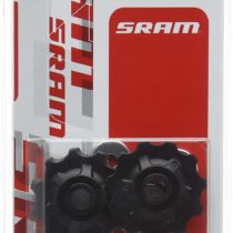 SRAM Jockey Wheel Set for X5 9/10 Speed Rear Derailleurs (Not included Central Bushes), 1 Pair, 11.7518.019.000