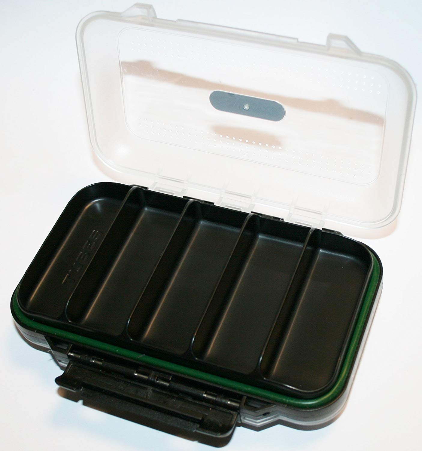 Wychwood - Game Tube Fly Box Green/Black, Green and Black - Image 3