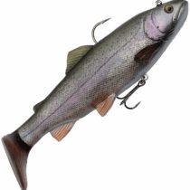 Savage Gear 4D Rattle Trout Shad Lures - Pike Zander Salmon Predator Fishing