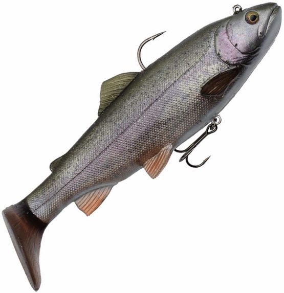 Savage Gear 4D Rattle Trout Shad Lures - Pike Zander Salmon Predator Fishing