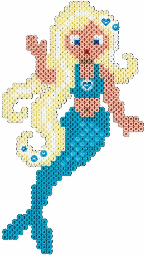 Hama 3150 Mermaids Gift Box, Multicolour, One Size - Image 3