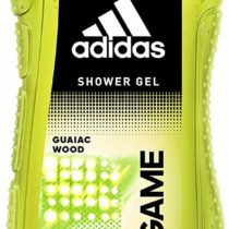Adidas Sport Sensation Pure Game 3in1 Body, Hair and Face Shower Gel for Men, 250ml