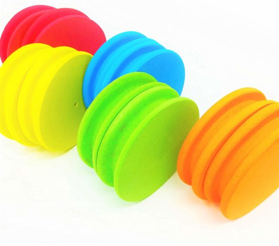 FLADEN Fishing RIG WINDERS Pack of 10 Quality High Density Foam 64mm x 15mm - Assorted Colours to Keep Your Sea and Coarse Fishing Rigs Organised and Tangle Free [19-0407] - Image 4