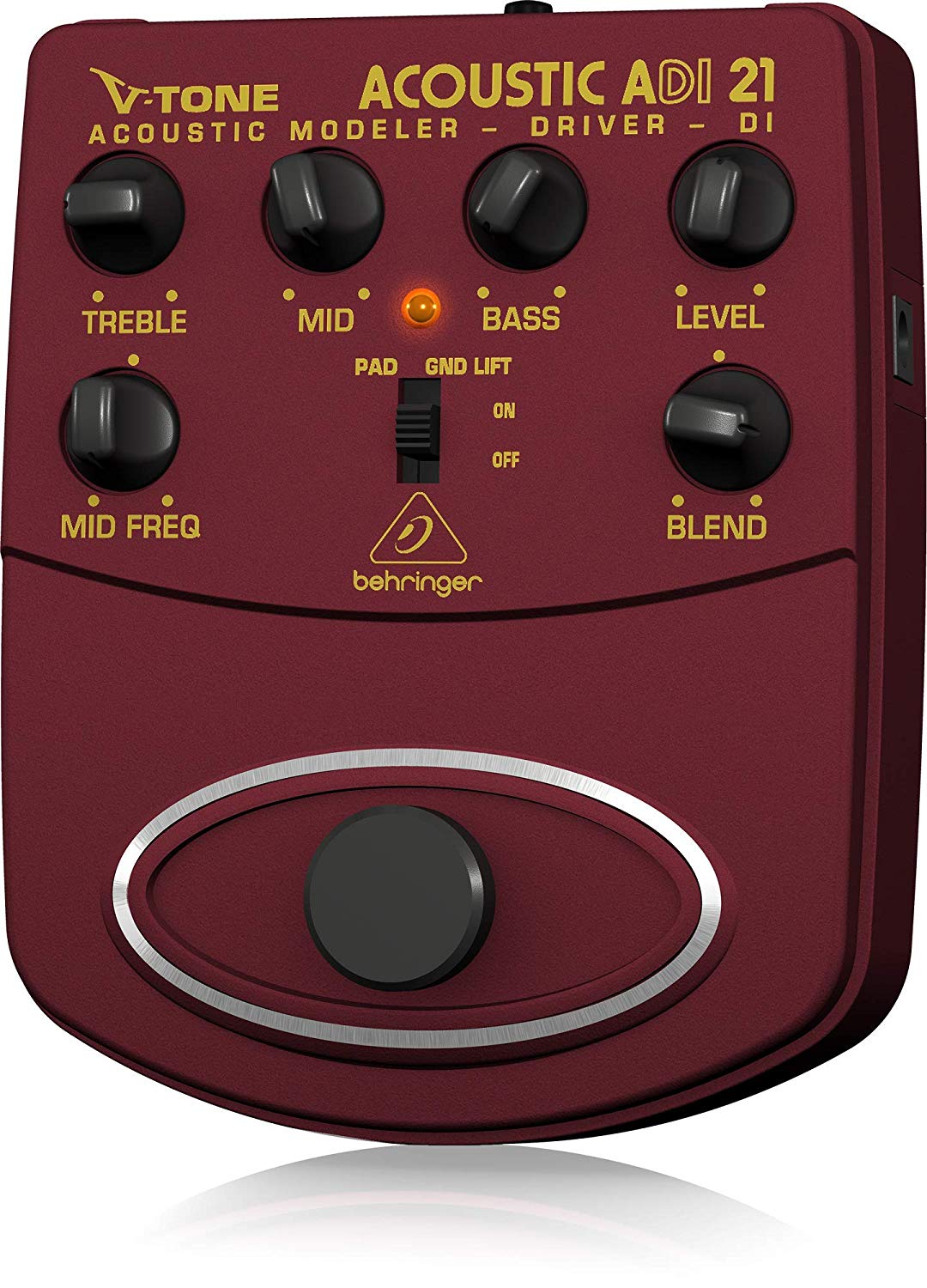 Behringer ADI-21 Acoustic Amp Modeler/ DI, multi - Image 3