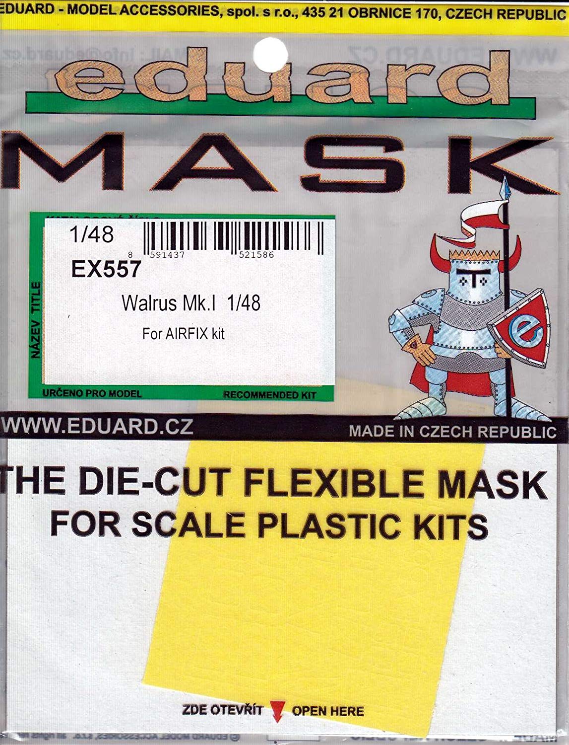 Eduard Accessories EX557 Model-Making Accessory Walrus Mk. I for Airfix