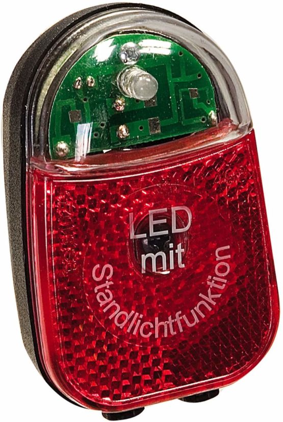 Büchel Beetle 50109210 Rear Light for Rucksacks LED Black