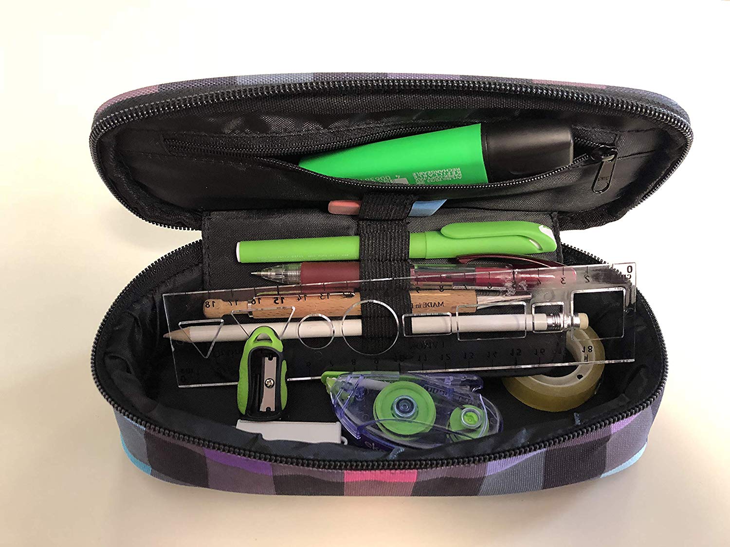 Wheel Bee Pencil Case Generation Z, Pencil Case, Pencil Case, fits the Wheel Bee Generation Z School Backpack, 22x9x6cm - Image 2