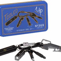 Gentlemen's Hardware Everyday Keychain Tool Kit, Black, One Size