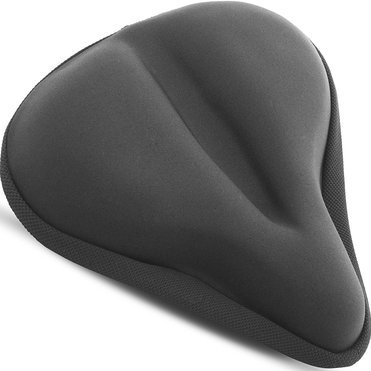 Bikeroo Bike Seat Cover, Padded Gel, Adjustable Bicycle Seat Cushion for Men and Women