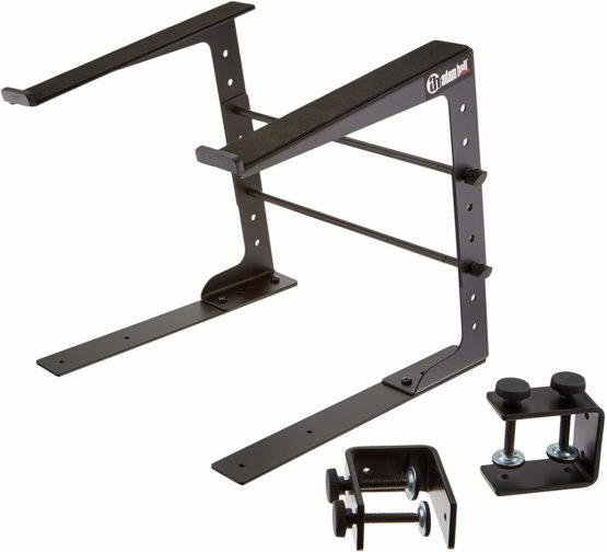 Adam Hall Laptop Stand with Clamp