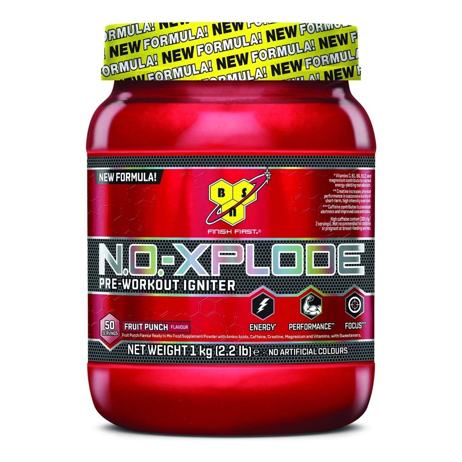 BSN NoXplode 3.0 1kg,Most powerful allinone preworkout