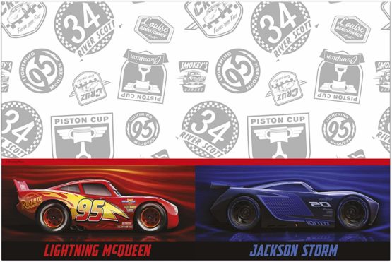 Cars Legends Tablecloth - 120 x 180 cm