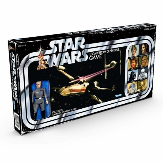 Star Wars Escape From Death Star Board Game with Exclusive Tarkin Figure Ages 8 and up - Image 4