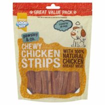 Good Boy Pawsley and Co Chewy Chicken Strips 350g