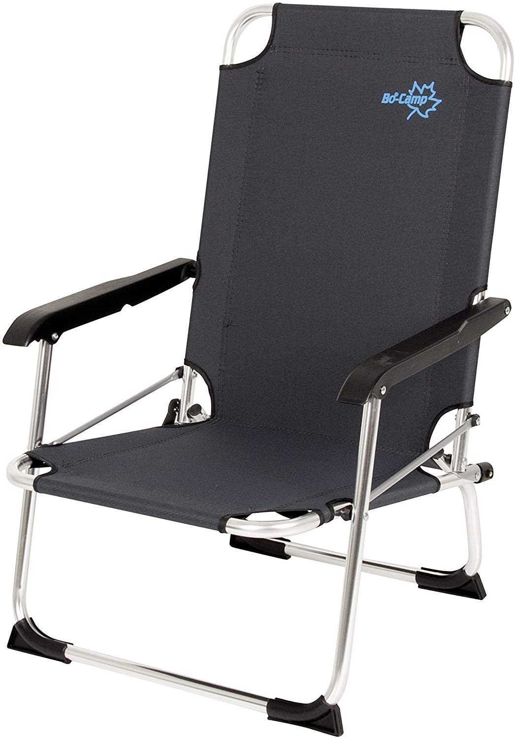 Bo-Camp - Beach chair - Copa Rio, Graphite, Einheitsgröße - Image 2