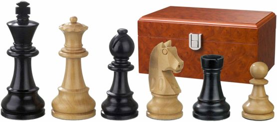 Philos 2126 Chessmen Louis XIV, King's Height 110 Mm, Multi-Colour