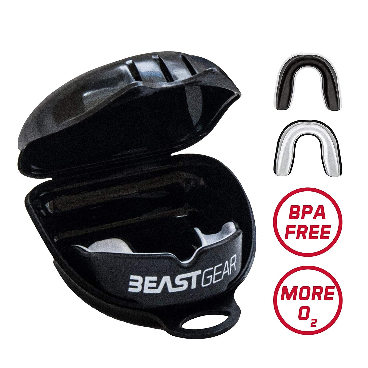 Beast Gear Mouth Guard, Mouldable Gum Shields with Case for Boxing Rugby, Muay Thai, Boxing MMA,Hockey, Judo - Image 4