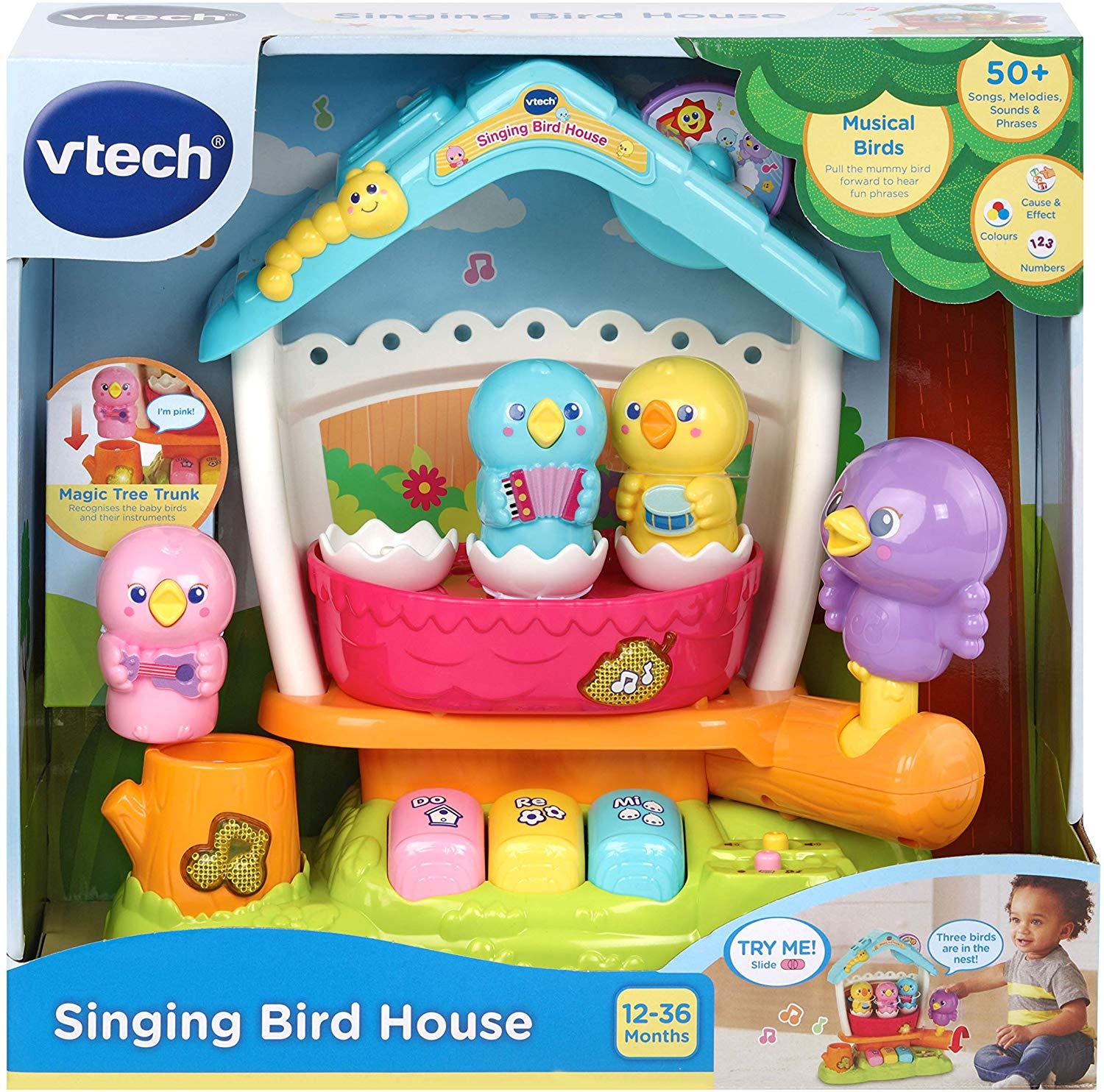 vtech singing teddy