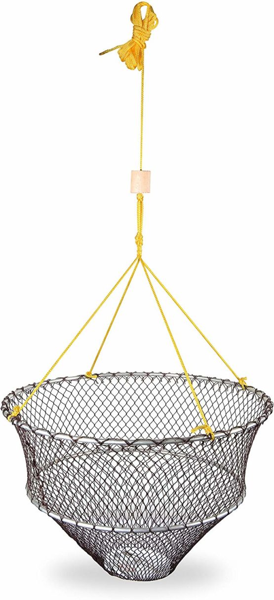 Lineaeffe 6200000 Crab Fishing Drop Net Black 30-25 cm