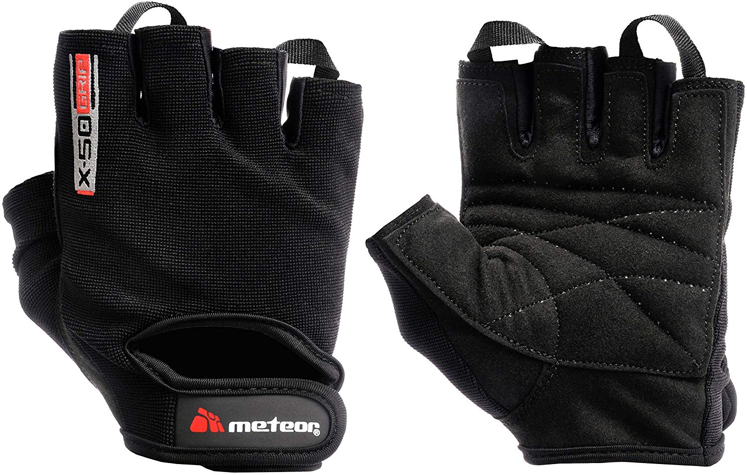 meteor Gym Gloves Weight Lifting Gloves For Workout Kettlebell Dumbell
