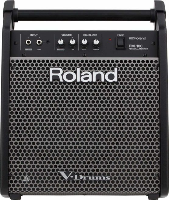 Roland Pm-100 Personal Drum Monitor, 80 Watts of Power - Image 2