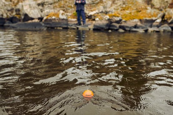 Deeper Night Fishing Cover (Orange) for Deeper Fish Finders - Image 4