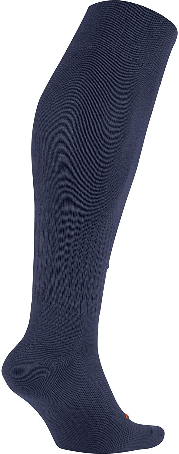 NIKE Unisex Knee High Classic Football Dri Fit Socks, Blue (Midnight Navy Blue), M - Image 2