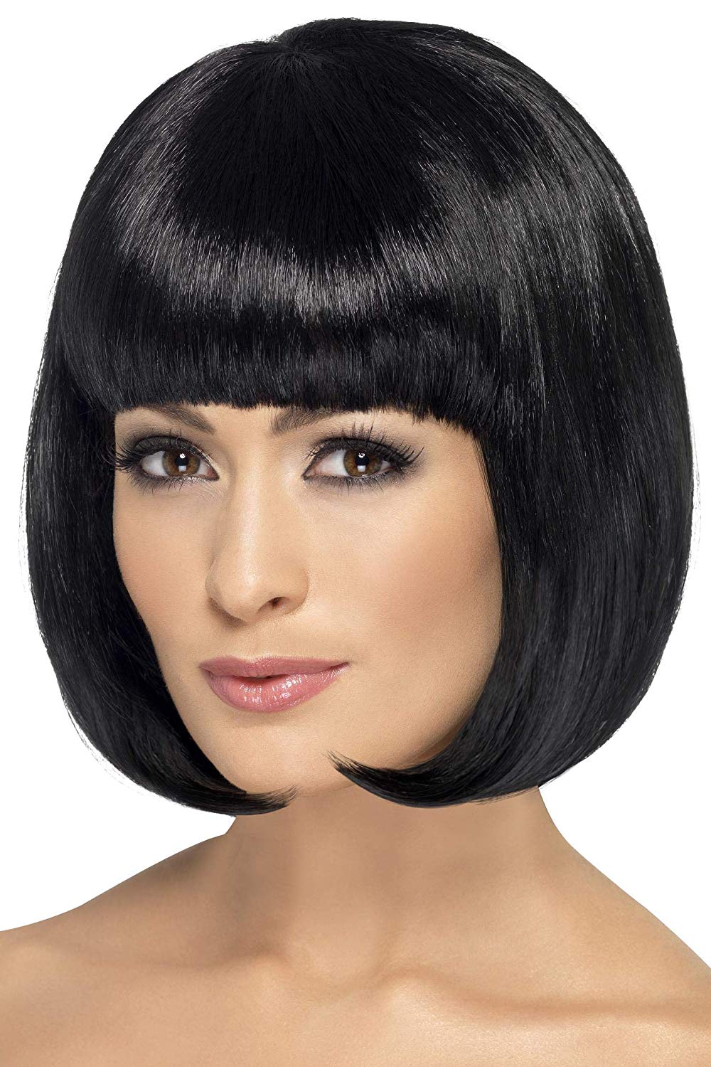 Partyrama Wig, 12 inch, Black