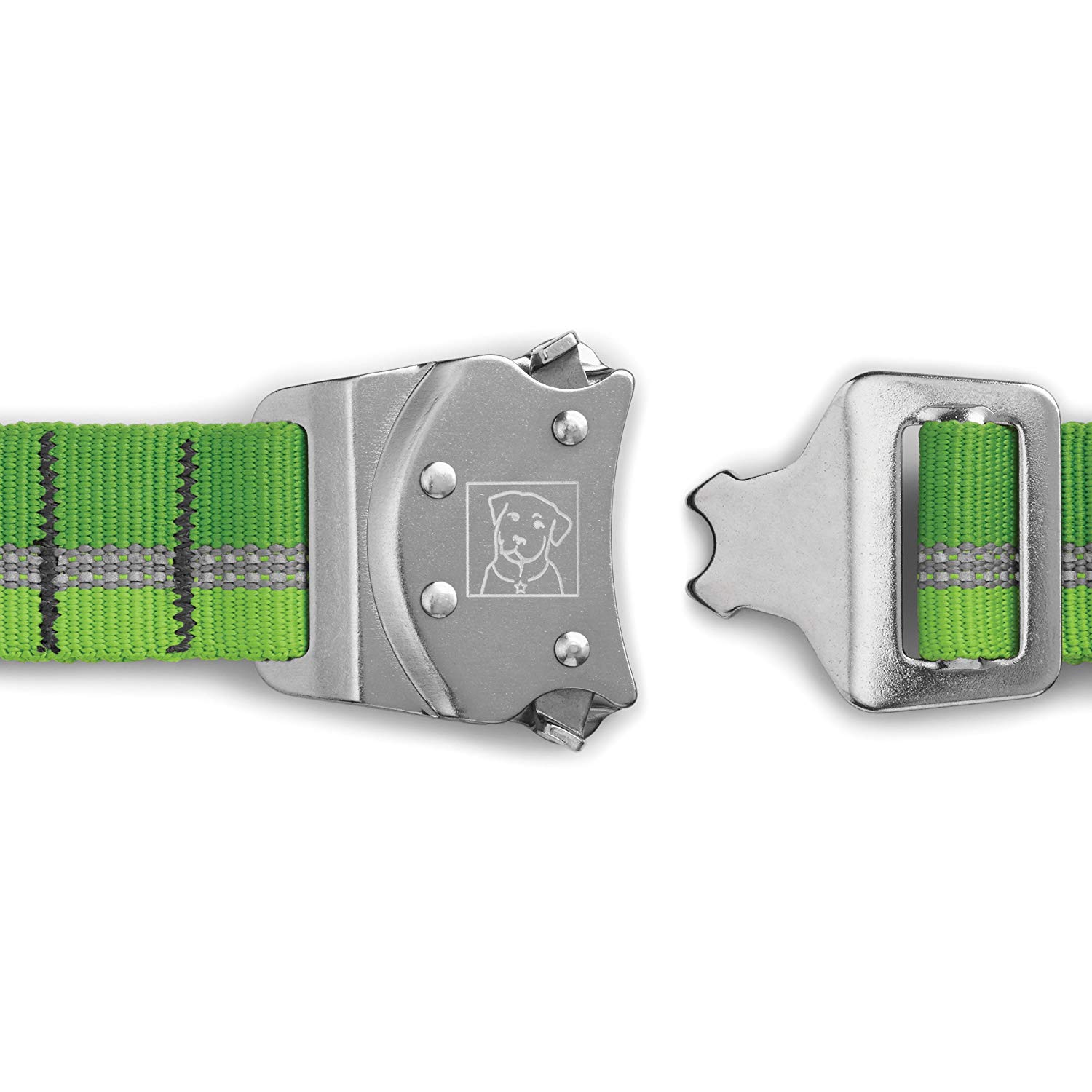 Ruffwear Dog Collar with Metal Clasp, Large to Very Large Breeds