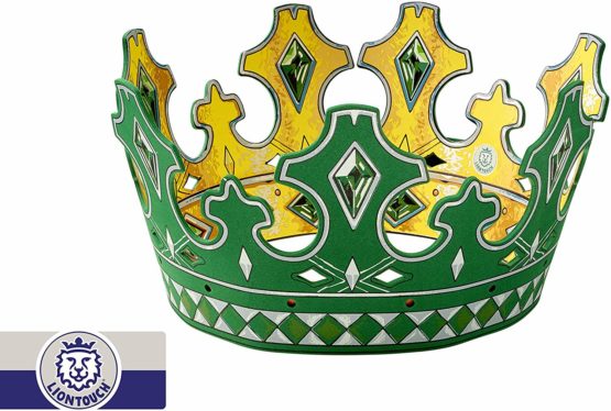 Liontouch 29202LT Medieval Kingmaker Foam Toy Crown For Kids | Part Of A Kid's Costume Line - Image 2