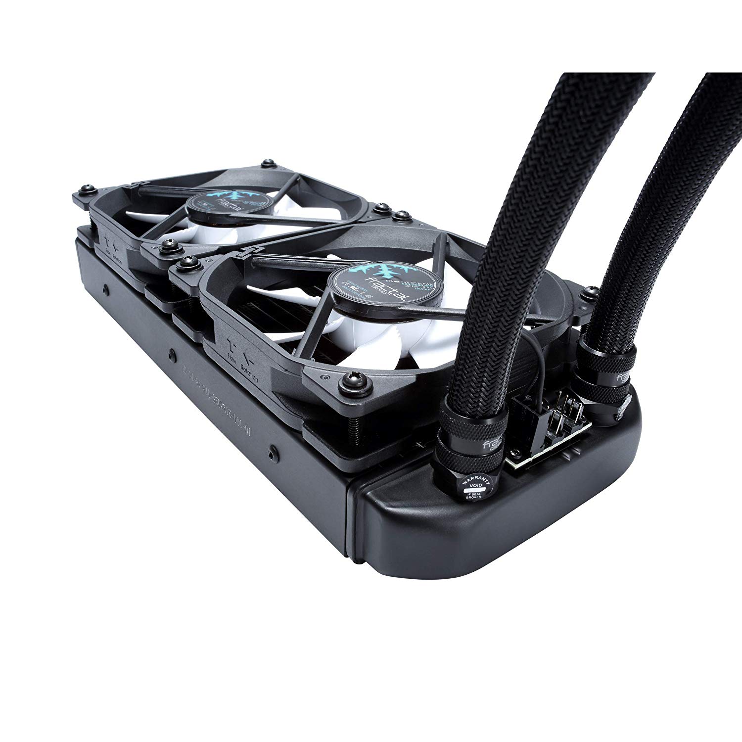 Fractal Design Celsius S24, 240 mm Radiator, Silent Liquid CPU Cooler, PWM, Intelligent Controls - Image 3