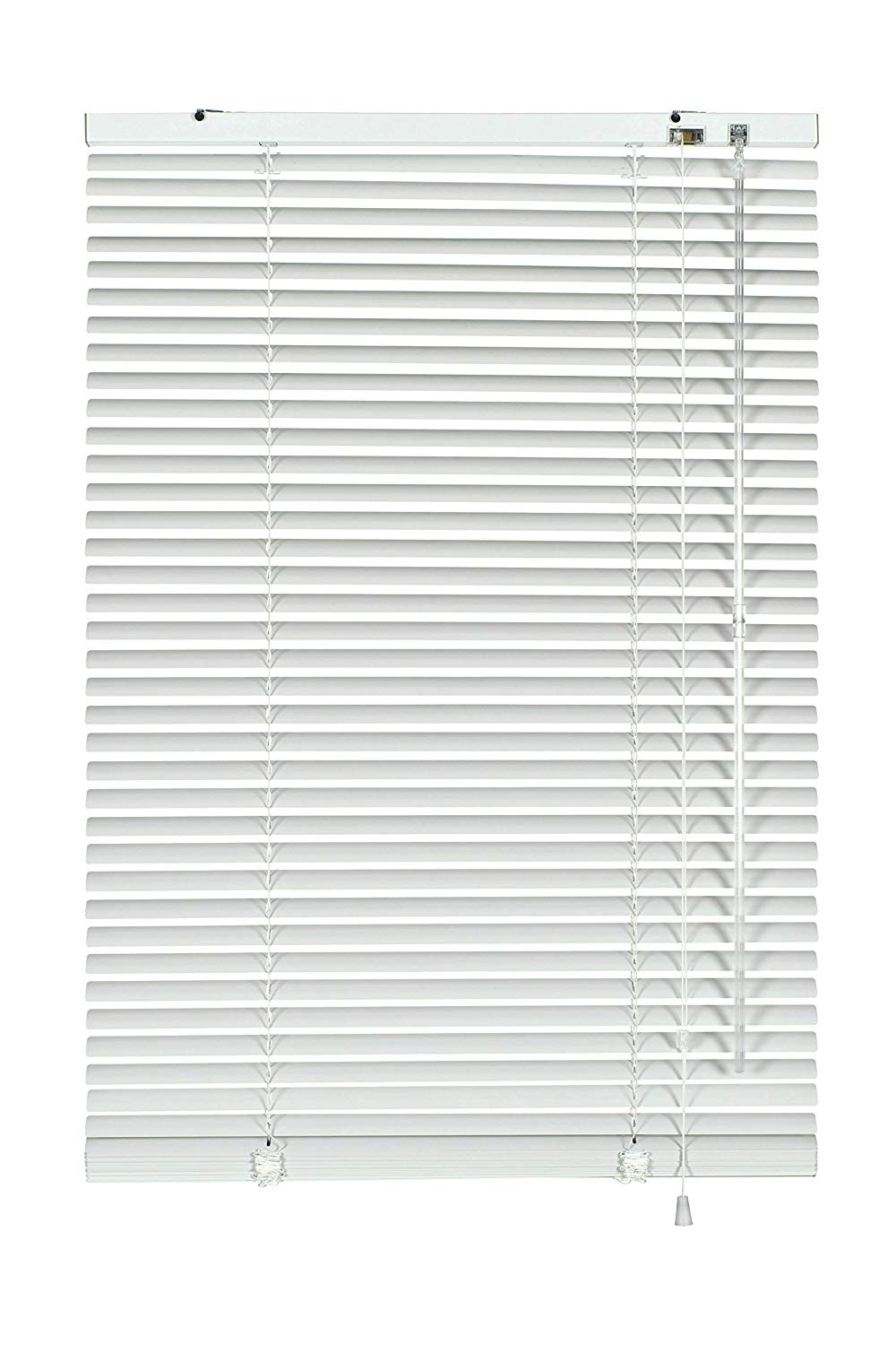 Gardinia Aluminium Venetian Blinds, Visibility, Light and Glare Protection, Wall and Ceiling Mounting, Mounting Kit Included