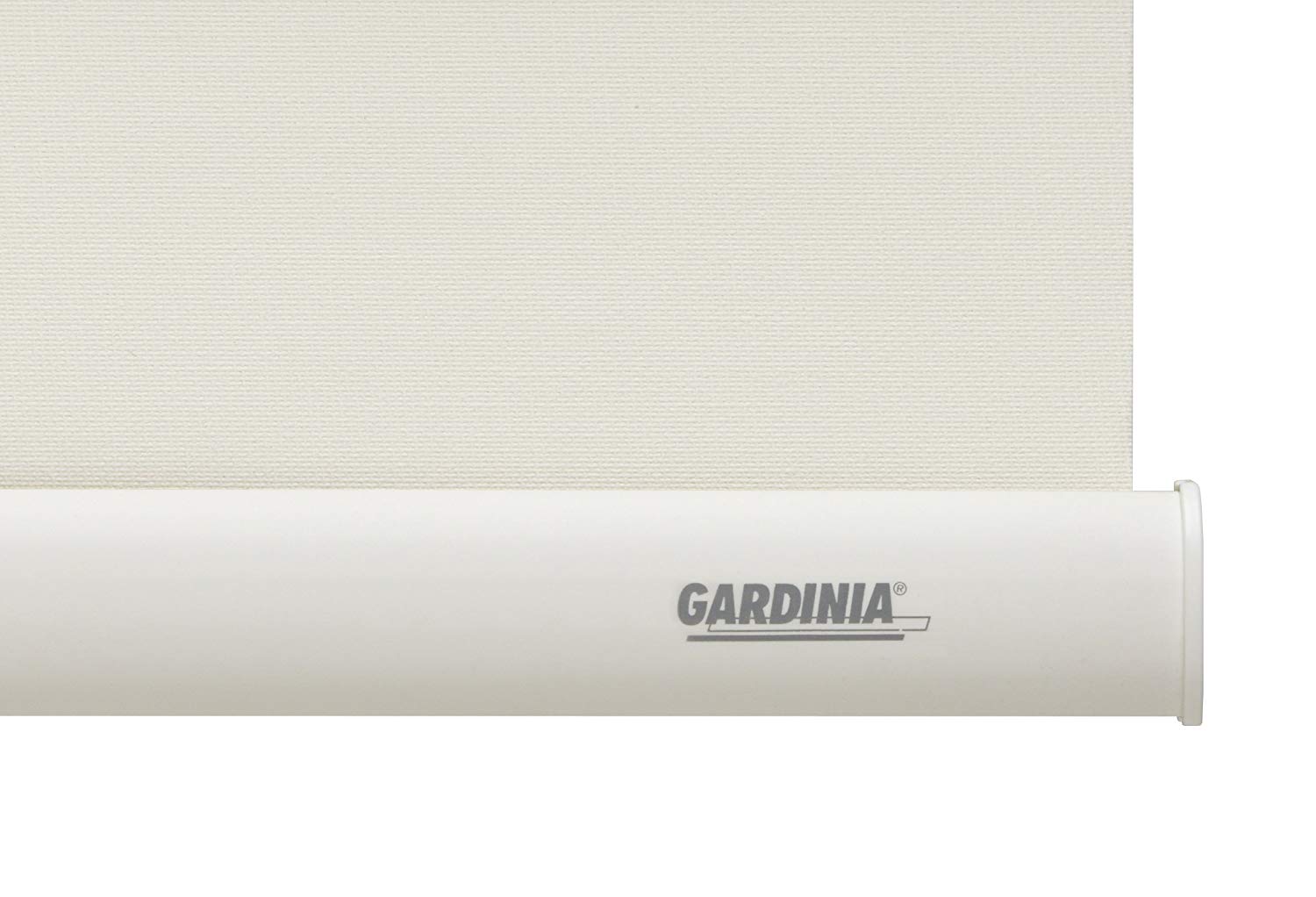 Gardinia Side-Pull Roller Blind, Ceiling, Wall or Niche Mounting, Transparent, Opaque, Mounting Kit Included, White, 82 x 230 cm (WxH) - Image 3