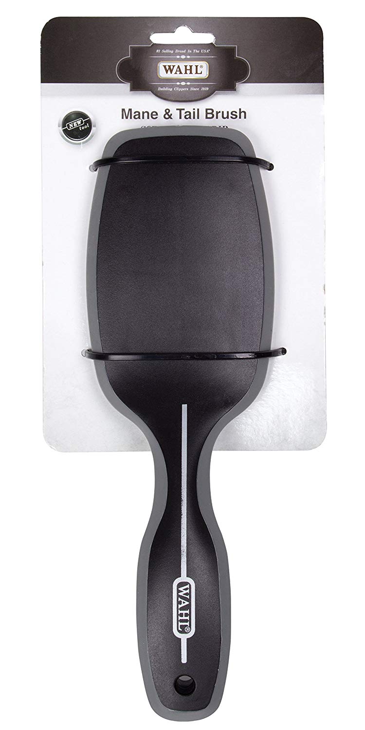 Wahl Mane & Tail Brush (One Size) (Grey), Clear - Image 2