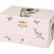Trousselier Cherry Flower Fairies Musical Jewellery Box, TROUS60614
