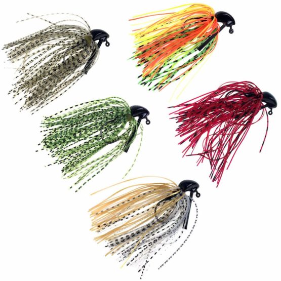 THKFISH Fishing Lures Fishing Jigs Swim Jigs Fishing Jigs Bass Mix Color Metal Lead Fishing Jigs Kit 5g 7g 10g 14g 5pcs
