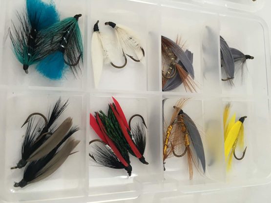 BestCity Fly Fishing Box of Large Wet Seatrout - Sewin flies pack of 30 flies size 6 - Image 4