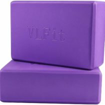 VLFit Set of 2 Hi-Density Yoga Blocks Choose Your Colour