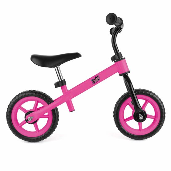 Xootz Balance Bike for Toddlers And Kids, Training Bicycle with Adjustable Seat And No Pedals, Pink - Image 3