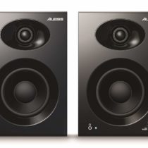 Alesis Elevate 4 - 50 W Powered Desktop Studio Speakers (Pair) with Subwoofer Output for Home Studios / Video-Editing / Gaming and Mobile Devices
