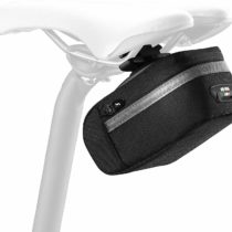 Sci Con Pin Roller 695 Saddle Bag, Black Cordura