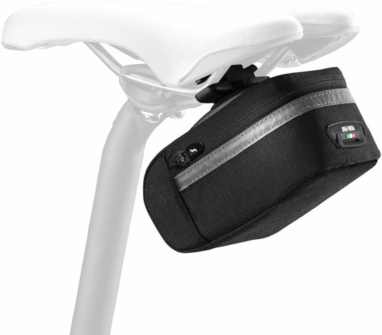 Sci Con Pin Roller 695 Saddle Bag, Black Cordura