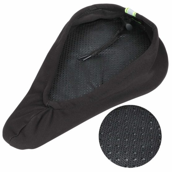 DIGIFLEX Soft Gel Seat Cover - Padded Cushion for Extra Comfort - Suitable for Bicycle, Road Bike, Mountain Bike - 19cm x 26cm x 4cm - Image 2