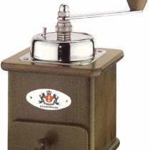 Zassenhaus Brasilia Dark Coffee Mill/Grinder, Beech