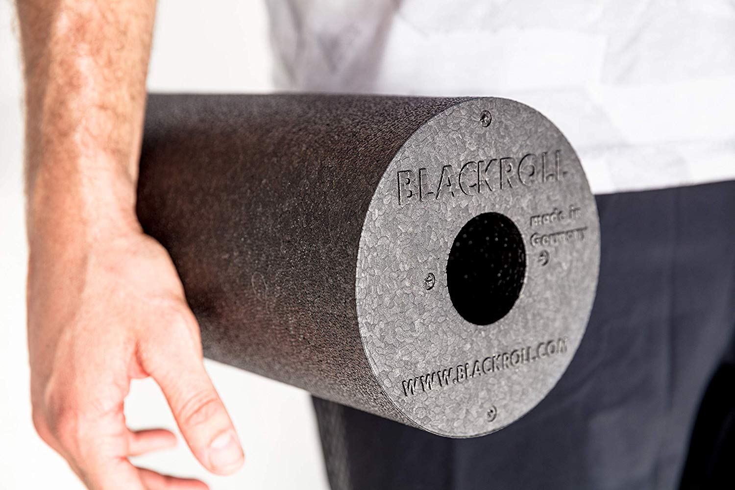 BLACKROLL® STANDARD - The original (density medium) - Self massage foam roller - Muscle roller in different colours, 30cm + booklet - Image 4